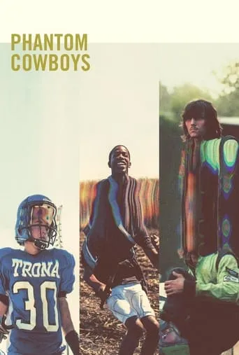 Phantom Cowboys movie poster - Rated 6.8/10