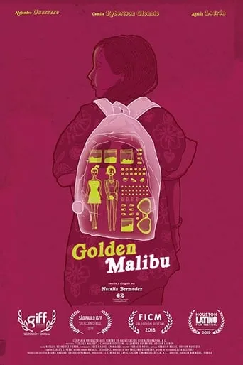 Golden Malibu movie poster - Entertainment content
