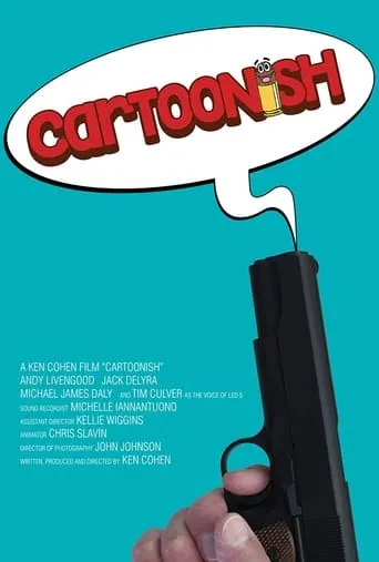 Cartoonish movie poster - Entertainment content