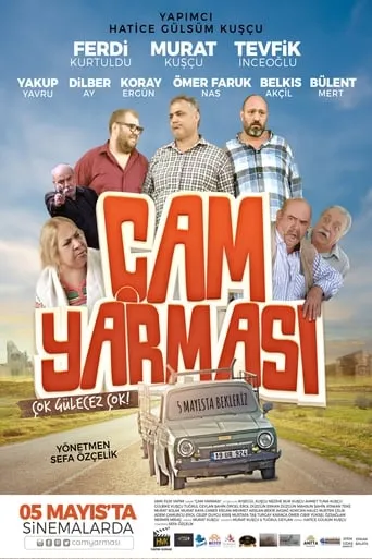 Çam Yarması movie poster - Rated 4/10