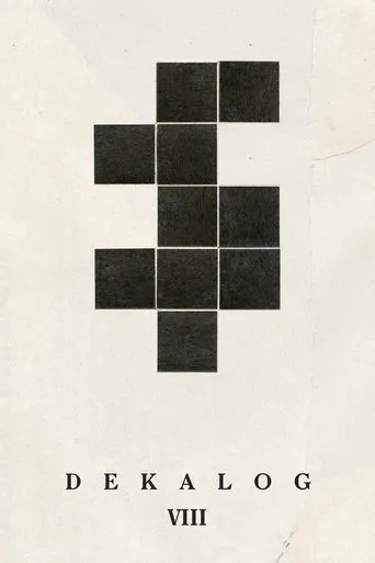 Decalogue VIII movie poster - Rated 7.3/10