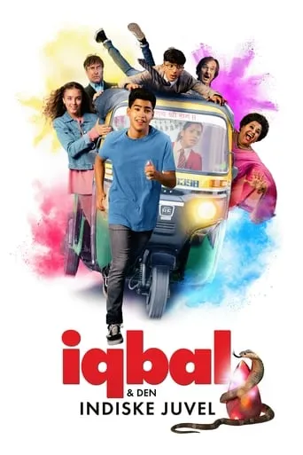 Iqbal & the Jewel of India movie poster - Rated 6/10