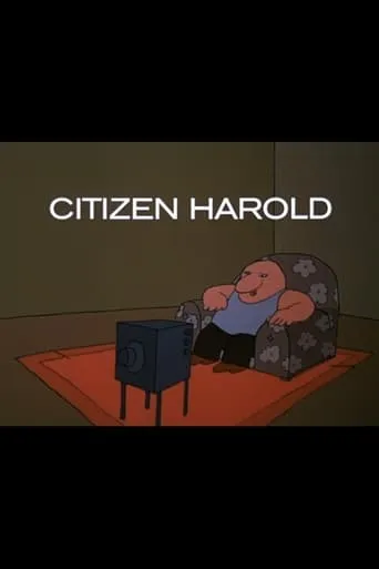 Citizen Harold movie poster - Entertainment content