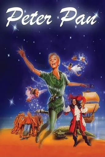Peter Pan movie poster - Rated 6.735/10