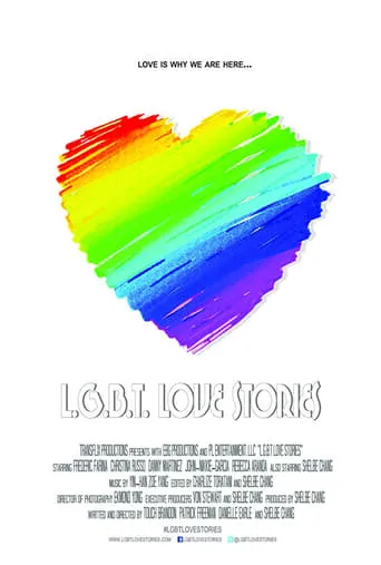L.G.B.T. Love Stories movie poster - Rated 2/10
