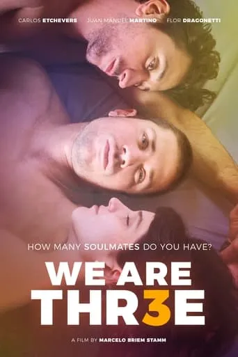 We Are Thr3e movie poster - Rated 4.6/10
