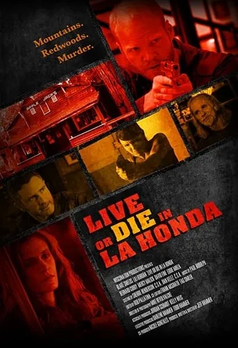 Live or Die in La Honda movie poster - Rated 3.8/10