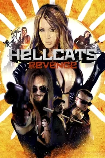 Hellcat's Revenge movie poster - Rated 6/10