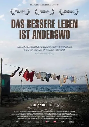 A better life is elsewhere movie poster - Entertainment content