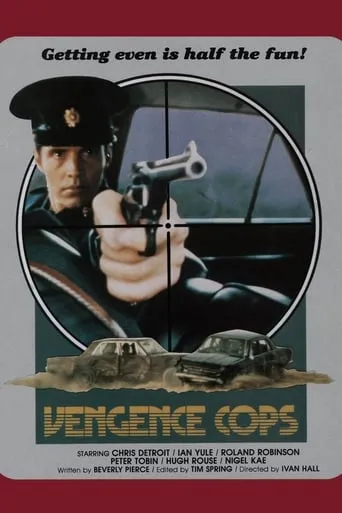 Vengeance Cops movie poster - Rated 6/10