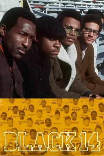 The Black 14 movie poster - Entertainment content