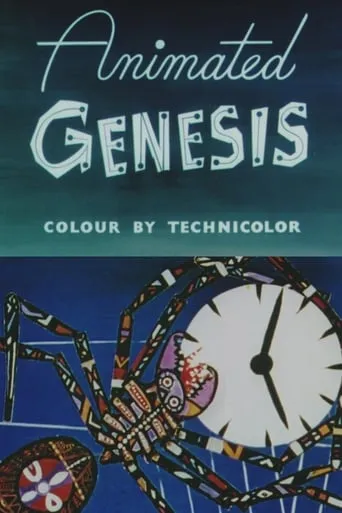Animated Genesis movie poster - Rated 6/10