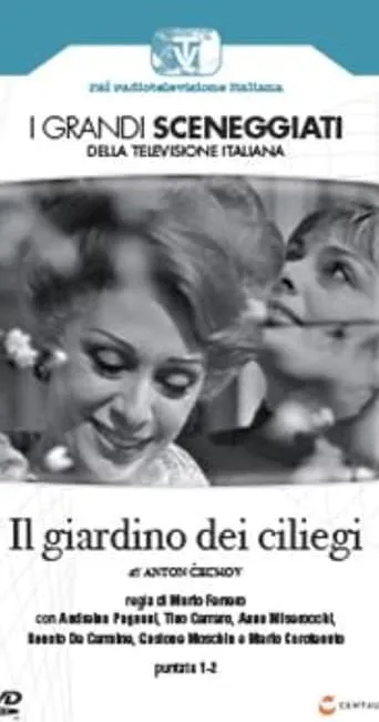 Il Giardino dei Ciliegi movie poster - Entertainment content