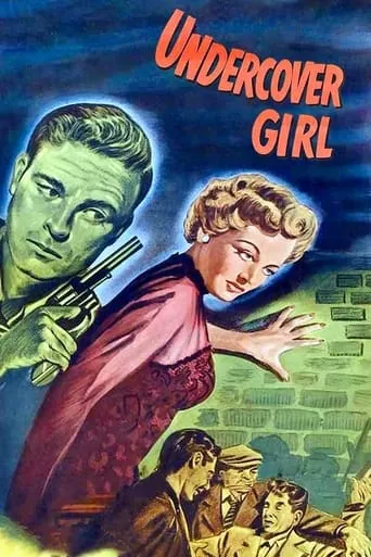 Undercover Girl movie poster - Rated 5.8/10