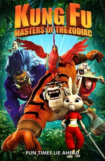 Kung Fu Masters movie poster - Rated 6/10