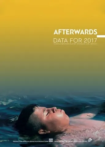 AFTERWARDS - Data for 2017 movie poster - Entertainment content