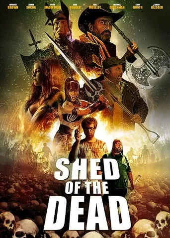 Shed of the Dead movie poster - Rated 4.9/10