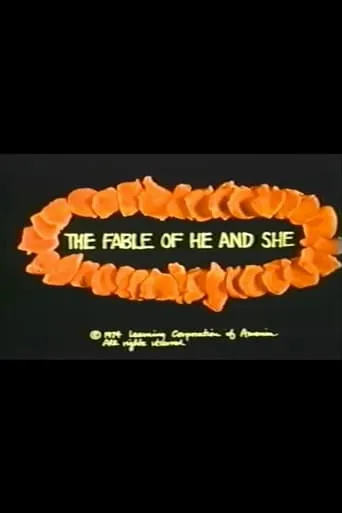 The Fable of He and She movie poster - Rated 6/10