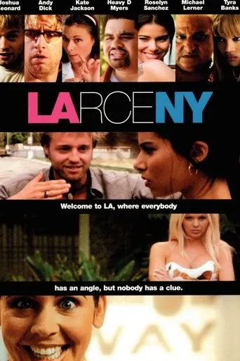 LArceny movie poster - Rated 7.5/10