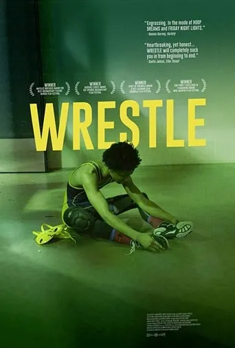 Wrestle movie poster - Rated 8.5/10