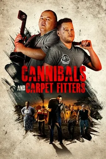 Cannibals and Carpet Fitters movie poster - Rated 5/10
