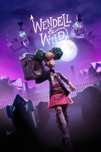 Wendell & Wild movie poster - Rated 6.659/10