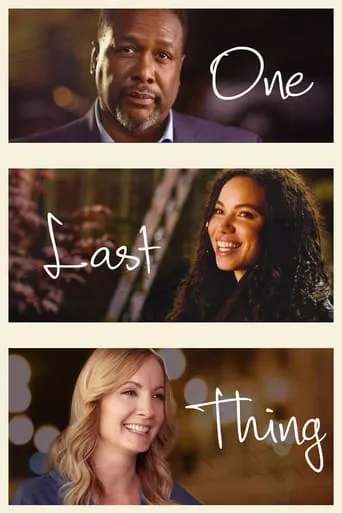 One Last Thing movie poster - Rated 6.5/10