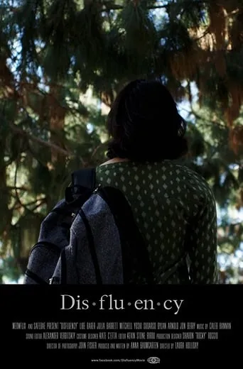 Disfluency movie poster - Entertainment content