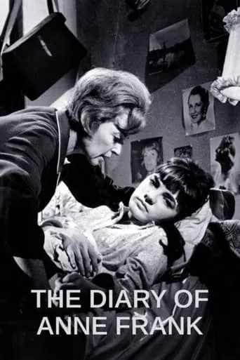 The Diary of Anne Frank movie poster - Rated 6/10