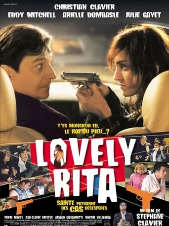 Lovely Rita movie poster - Rated 3.5/10