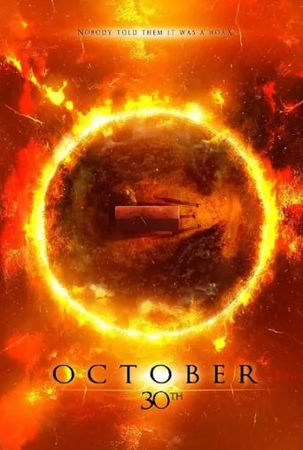October 30th movie poster - Entertainment content