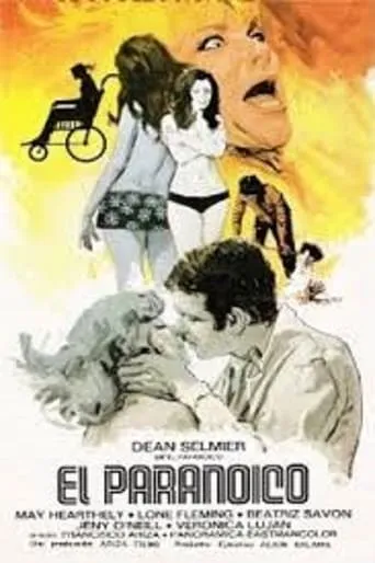 The Paranoid movie poster - Rated 2.7/10