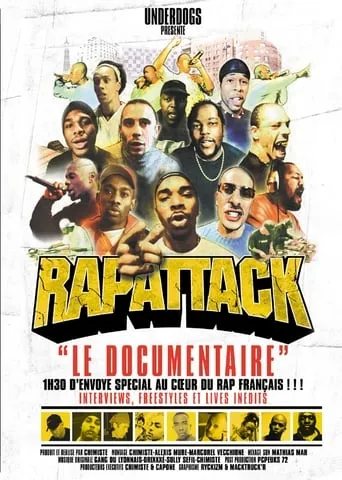 Rap Attack movie poster - Rated 8/10