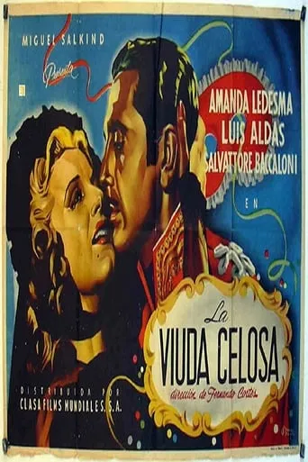 La viuda celosa movie poster - Rated 5/10