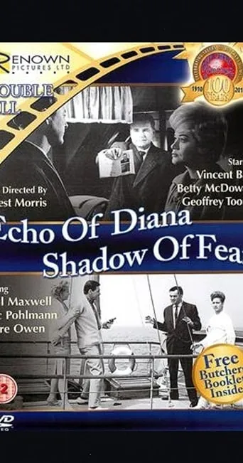 Shadow of Fear movie poster - Rated 5.5/10