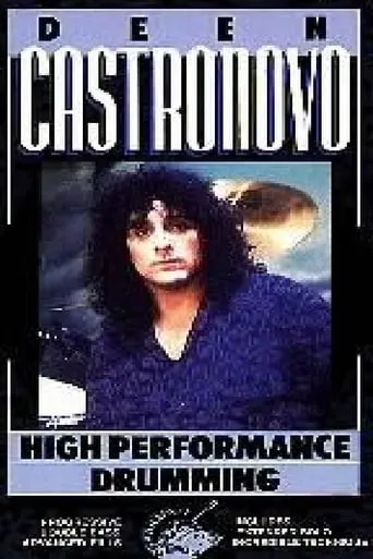 Deen Castronovo - High Performance Drumming movie poster - Entertainment content