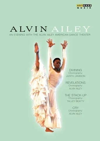 An Evening with the Alvin Ailey American Dance Theater movie poster - Entertainment content