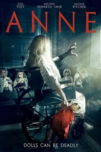 Anne movie poster - Rated 3.4/10