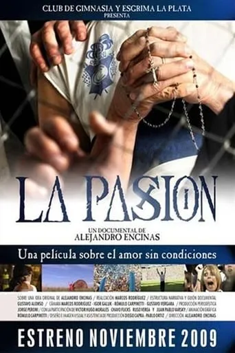 La pasión movie poster - Entertainment content