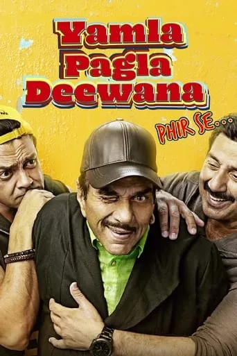 Yamla Pagla Deewana: Phir Se movie poster - Rated 3.727/10