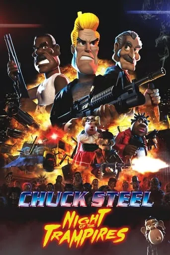 Chuck Steel: Night of the Trampires movie poster - Rated 7.25/10