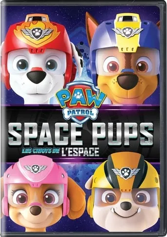 PAW Patrol: Space Pups movie poster - Rated 8/10