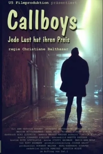 Callboys - Jede Lust hat ihren Preis movie poster - Rated 1/10