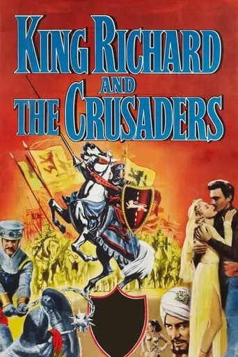 King Richard and the Crusaders movie poster - Rated 6.3/10