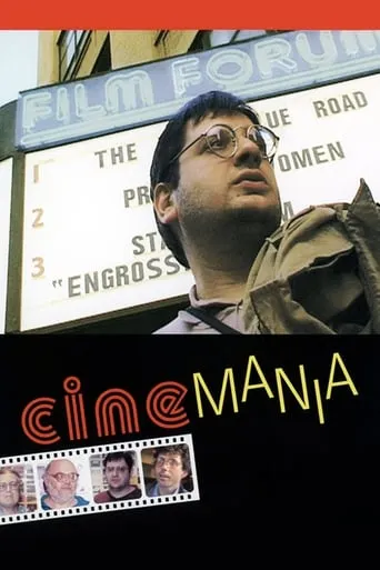 Cinemania movie poster - Rated 6.8/10
