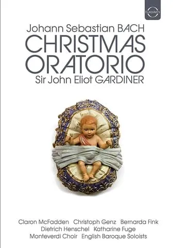 J. S. Bach: Weihnachtsoratorium Sir John Eliot Gardiner movie poster - Entertainment content