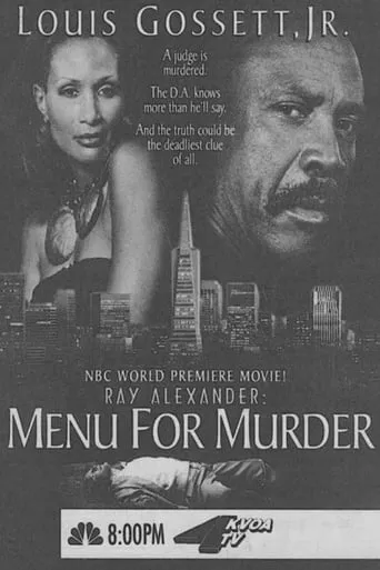 Ray Alexander: A Menu for Murder movie poster - Entertainment content