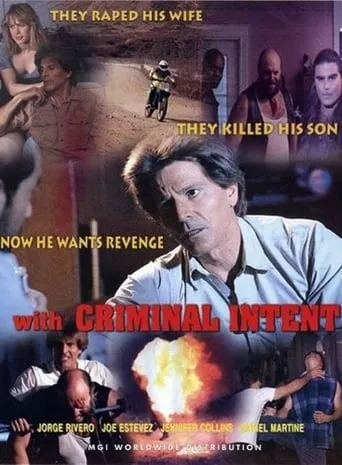 With Criminal Intent movie poster - Rated 6/10