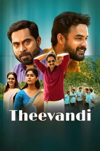 Theevandi movie poster - Rated 6.2/10
