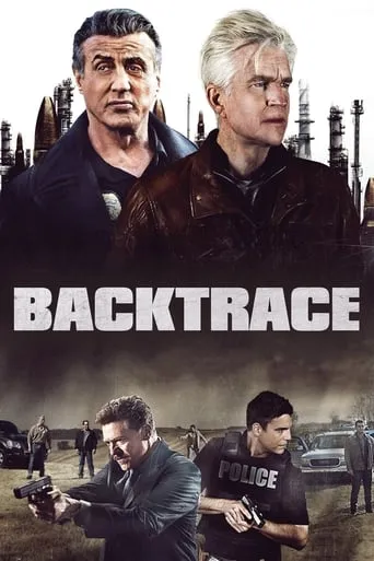 Backtrace movie poster - Rated 4.974/10